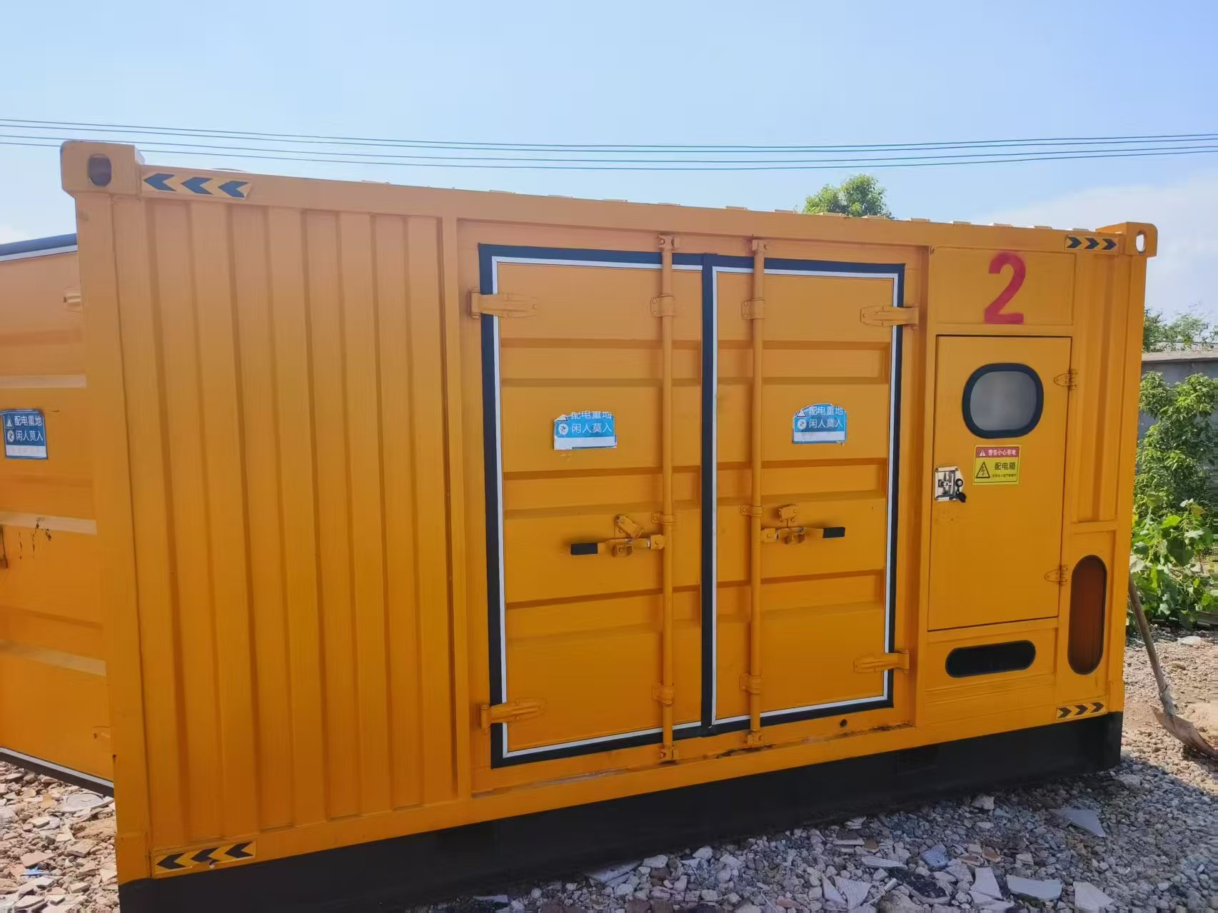 新罗汉中大型柴油发电机发电车UPS电源出租租赁